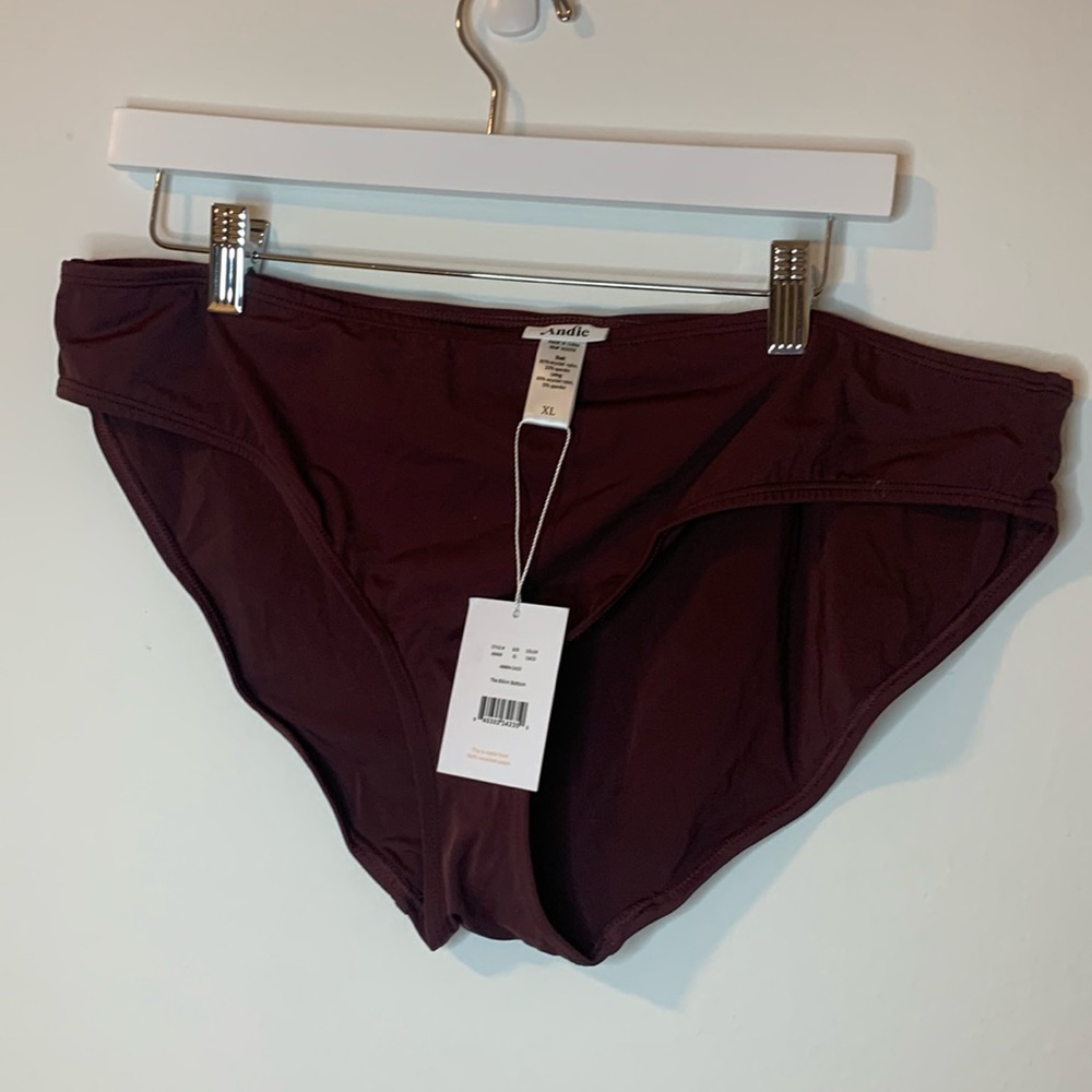 NWT ANDIE SWIM THE BIKINI BOTTOM
